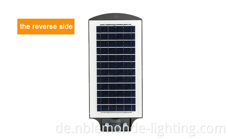 Futuristic Design Solar LED Street Light with Motion Detection